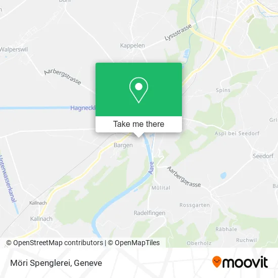 Möri Spenglerei map