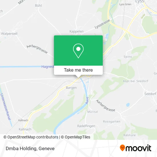 Dmba Holding map