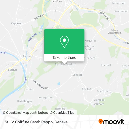 Stil-V Coiffure Sarah Rappo map