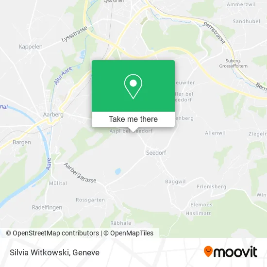 Silvia Witkowski map