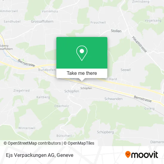 Ejs Verpackungen AG map