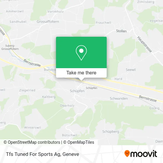 Tfs Tuned For Sports Ag map