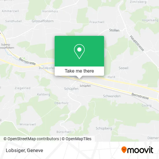 Lobsiger map