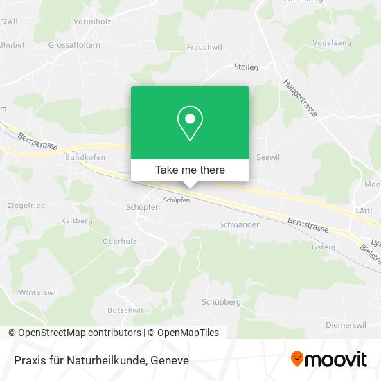 Praxis für Naturheilkunde map