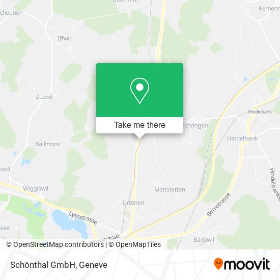 Schönthal GmbH map