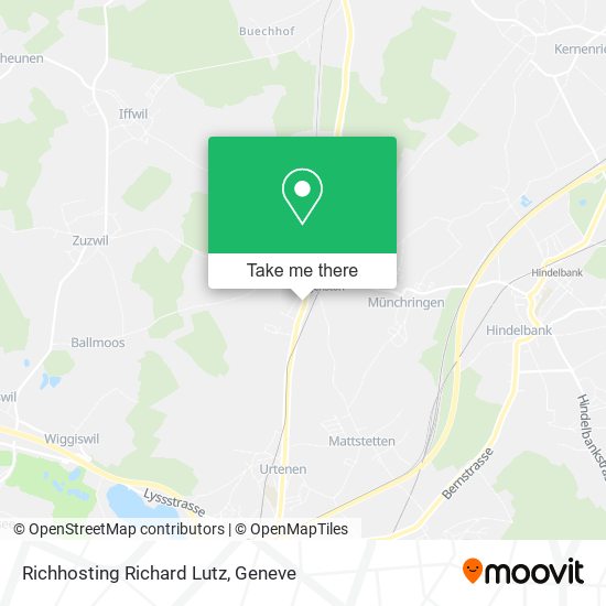 Richhosting Richard Lutz map