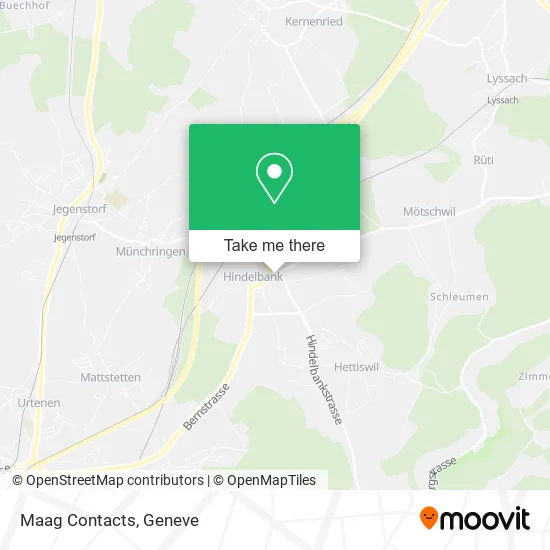 Maag Contacts map
