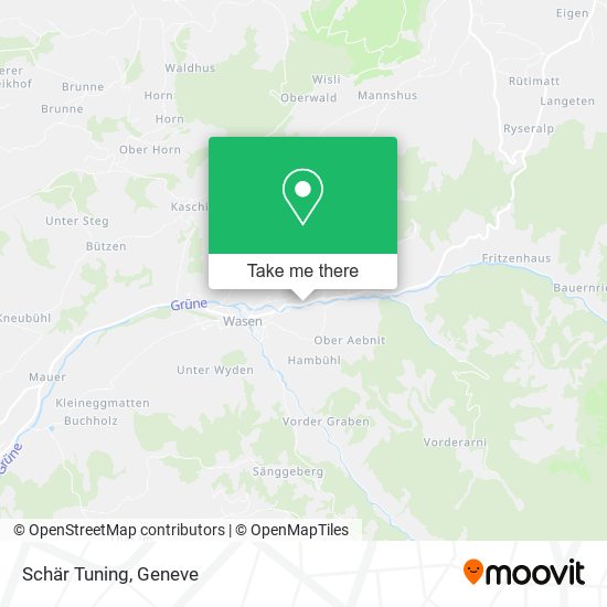 Schär Tuning map