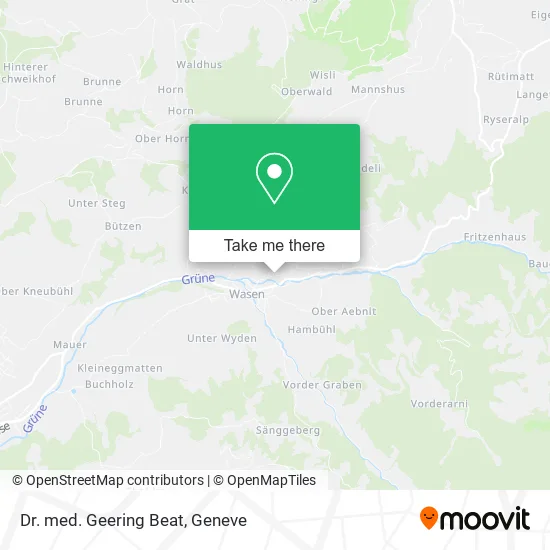 Dr. med. Geering Beat map