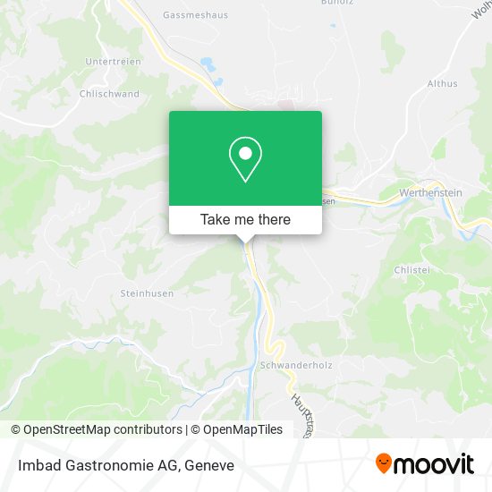 Imbad Gastronomie AG map