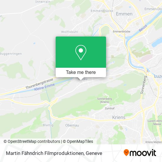 Martin Fähndrich Filmproduktionen map