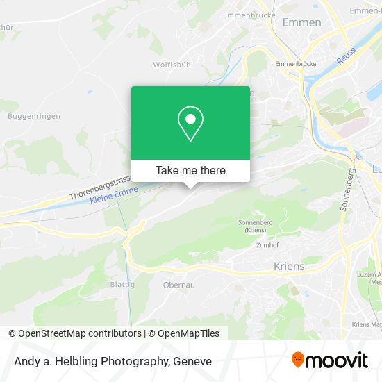 Andy a. Helbling Photography map
