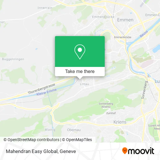 Mahendran Easy Global map