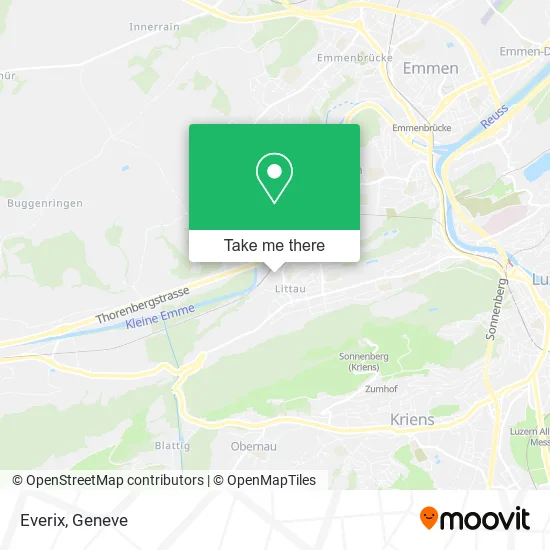 Everix map