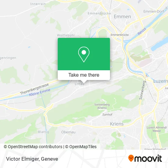 Victor Elmiger map