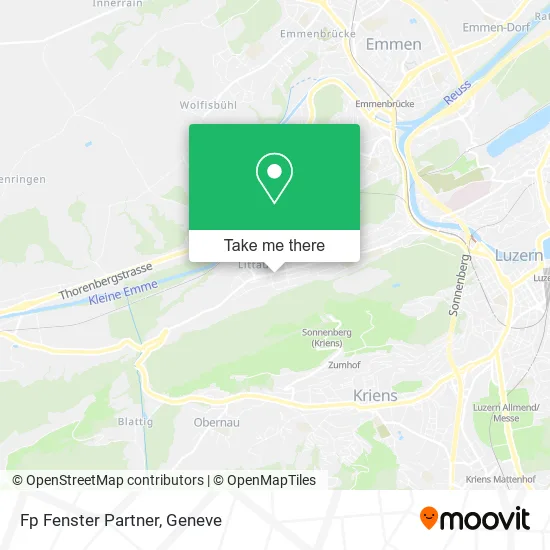 Fp Fenster Partner map