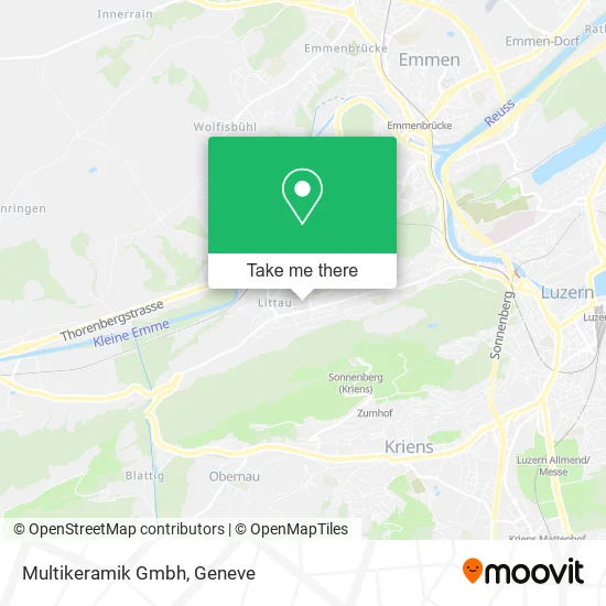 Multikeramik Gmbh map