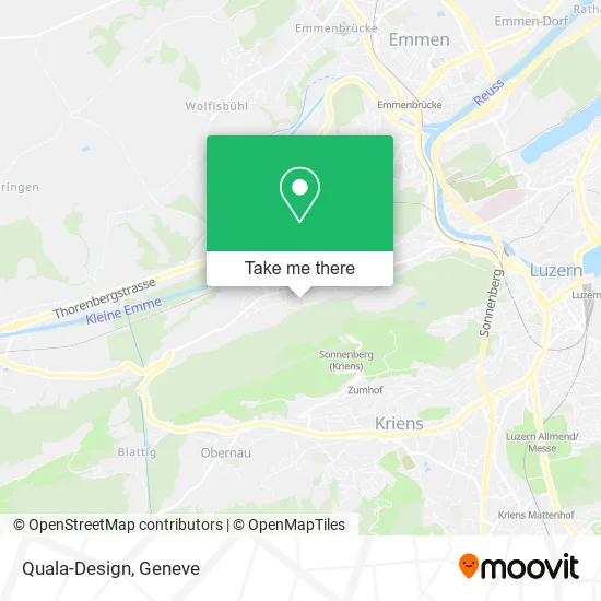 Quala-Design map