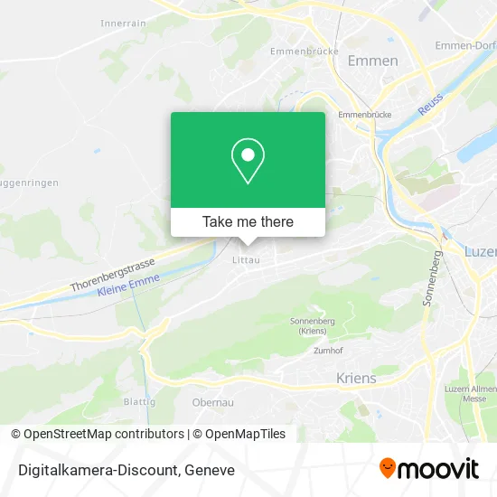 Digitalkamera-Discount map