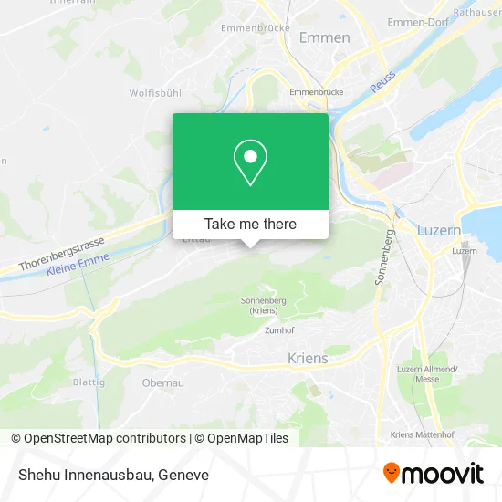 Shehu Innenausbau map