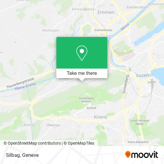 Silbag map