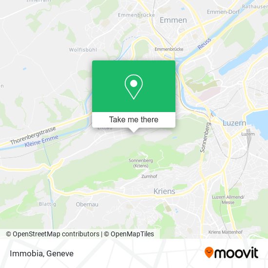 Immobia map