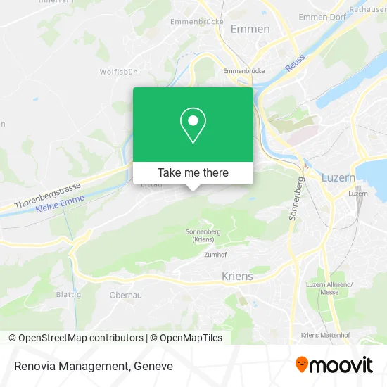 Renovia Management map