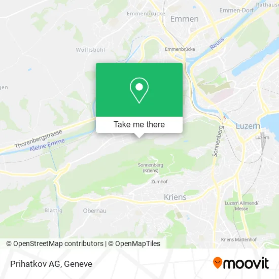 Prihatkov AG map