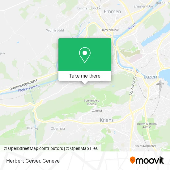 Herbert Geiser map