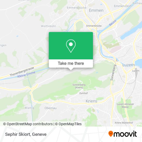 Sephir Skiort map