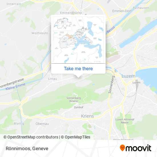 Rönnimoos map