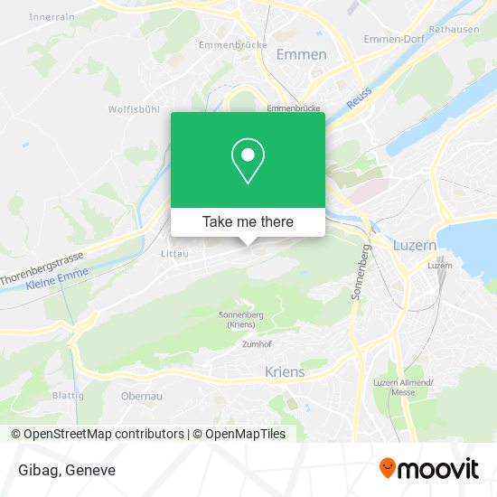 Gibag map