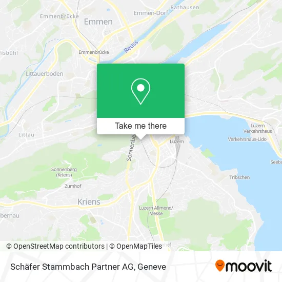 Schäfer Stammbach Partner AG map