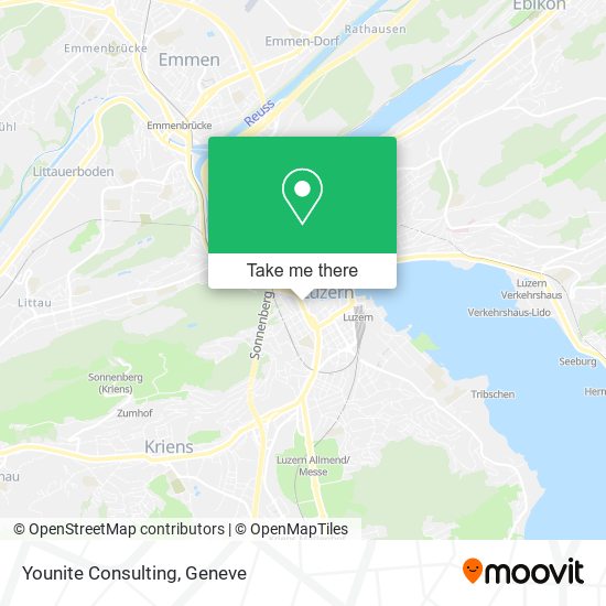 Younite Consulting map