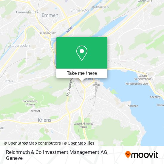 Reichmuth & Co Investment Management AG map