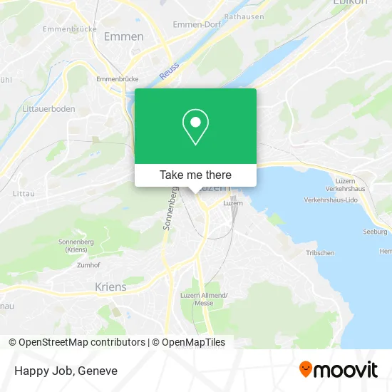 Happy Job map