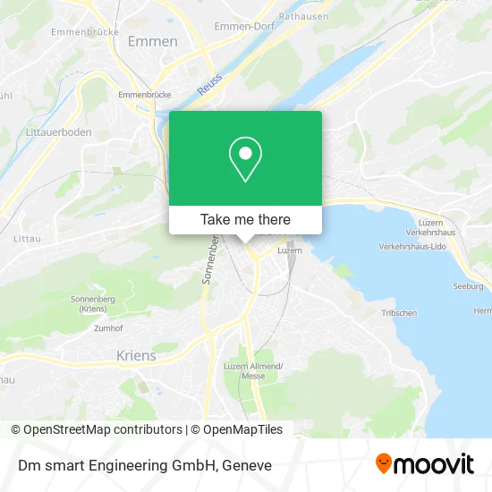 Dm smart Engineering GmbH map