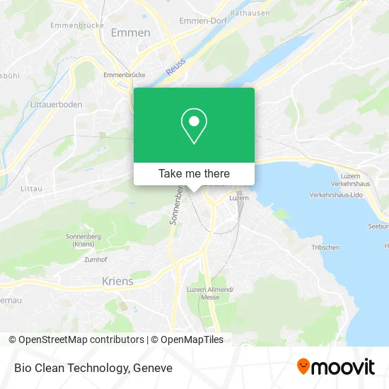 Bio Clean Technology map