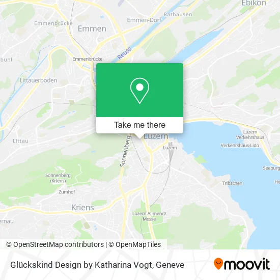 Glückskind Design by Katharina Vogt map