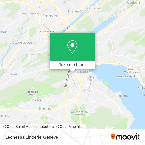 Leonessa Lingerie map