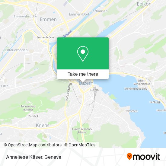 Anneliese Käser map