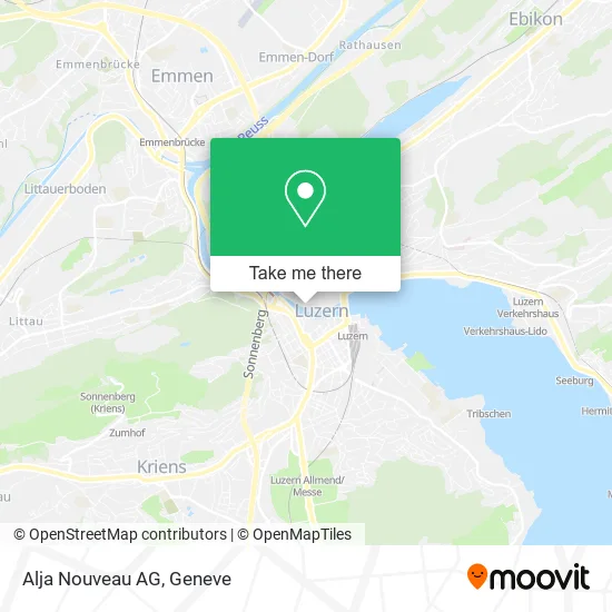 Alja Nouveau AG map