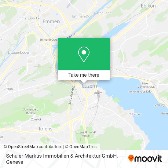 Schuler Markus Immobilien & Architektur GmbH map