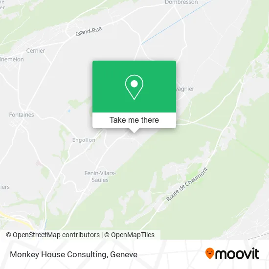 Monkey House Consulting map