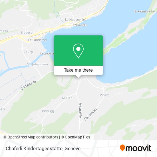Chäferli Kindertagesstätte map
