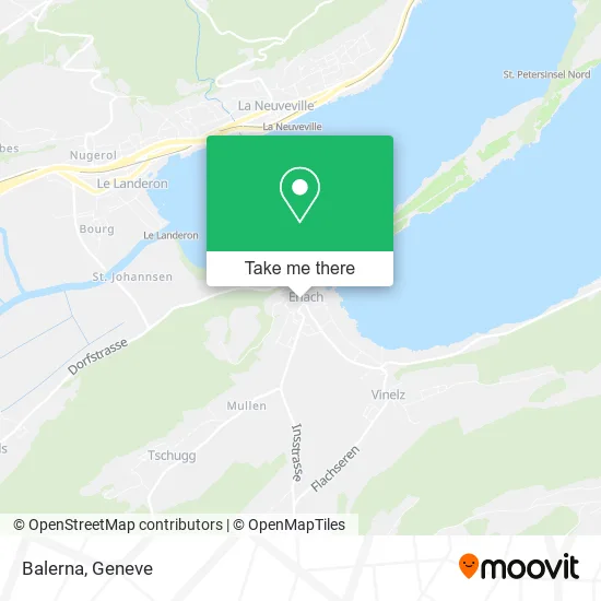Balerna map