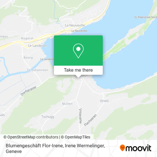 Blumengeschäft Flor-Irene, Irene Wermelinger map