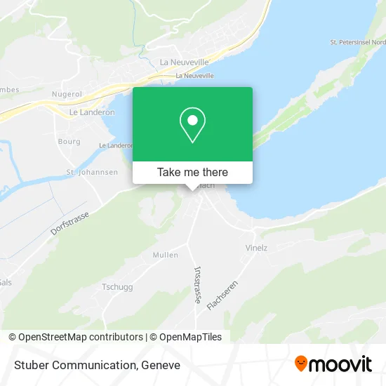 Stuber Communication map