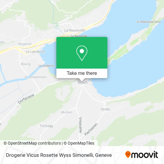 Drogerie Vicus Rosette Wyss Simonelli map