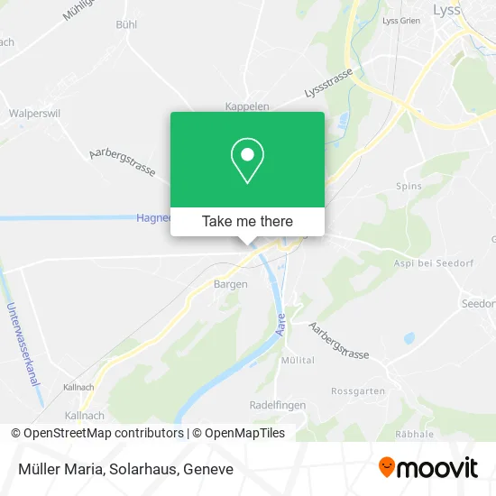 Müller Maria, Solarhaus map